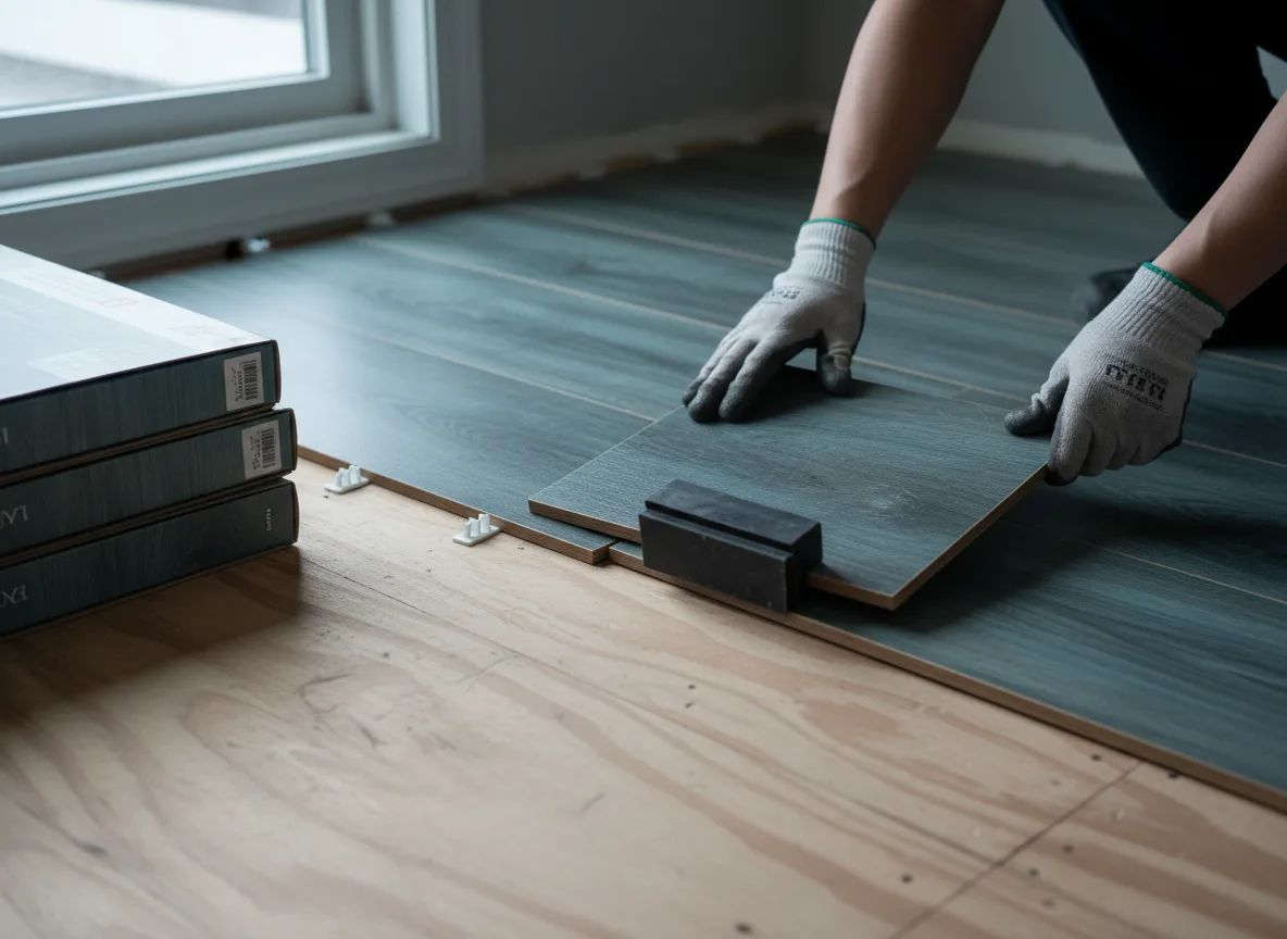 Luxury Vinyl Plank Installation company in Polebridge, MT